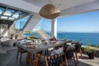 Lady Sea 六臥室別墅 帶加熱泳池和私人海灘通道