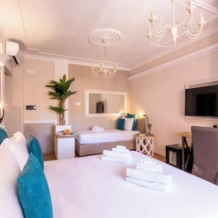 Trastevere Paper Suites Отели рядом с достопримечательностью «Холм Джаниколо»