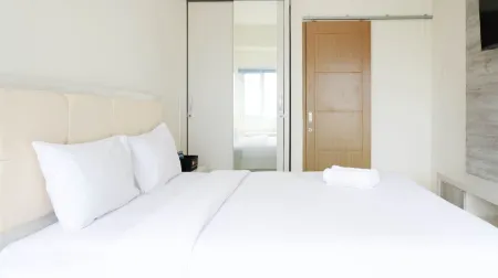 Cozy Stay and Best 1Br at Pavilion Permata Apartment