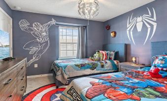 Family Kissimmee 5Br Home Pool/Loft/Tub