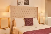 Modern Leeds City Apartment - Balkon