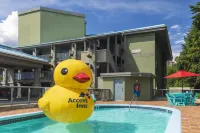 Accent Inns Kelowna - piscine