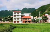 Mai Chau Valley View Hotel Hotellit kohteessa Mai Hịch