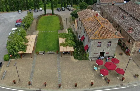 Brolio Agriroom Отели рядом с достопримечательностью «San Giusto in Salcio»