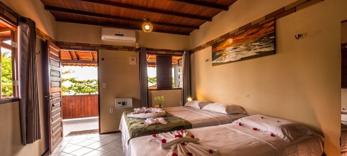 Pousada Ponta Da Pedra Hotel a Jericoacoara