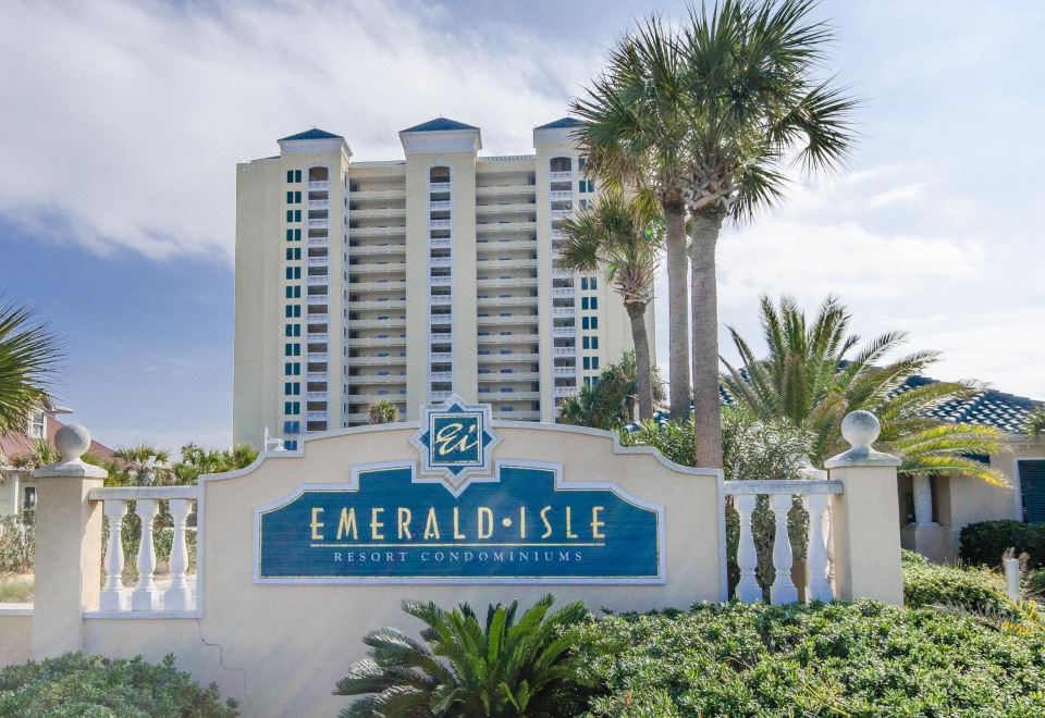 Hotel Emerald Isle Unit 406, Exterior, Hotel Exterior