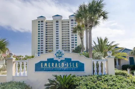 Emerald Isle Unit 406 Отели в г. Пенсакола Бич