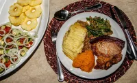 Ezulwini Game Lodge - Breakfast