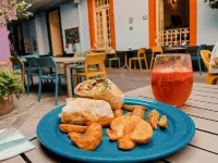 Viajero Cdmx Centro Hostel - sarapan