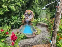 Cabañas Caeli Rainforest Glass Cabin la Perezosa la Fortuna - Spa