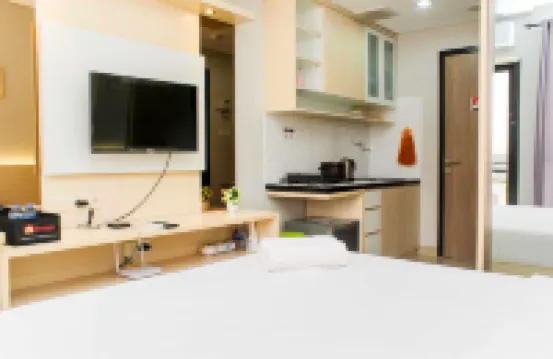 Homey and Tidy Studio Monroe Tower Apartment