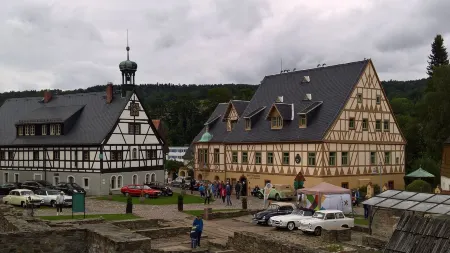 Hotel Saigerhütte Отели в г. Нойхаузен