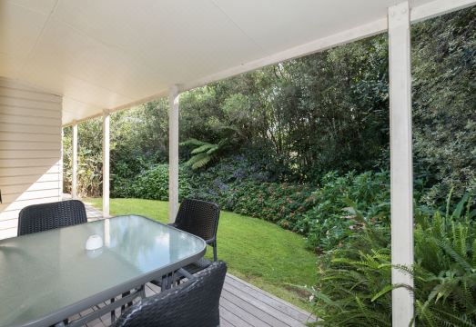 카우리 파크 모텔 전경