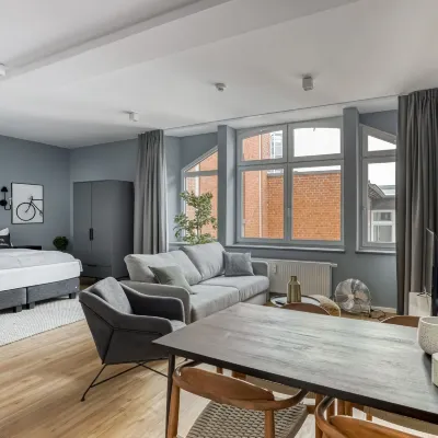 Limehome Erfurt Schmidtstedter Straße Hôtels à proximité de : Couvent des Augustins d'Erfurt