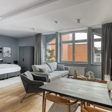 Limehome Erfurt Schmidtstedter Straße Отели рядом с достопримечательностью «Площадь Ангер»