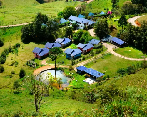 Pousada Rio Dos Cristais Hotels in Visconde De Maua
