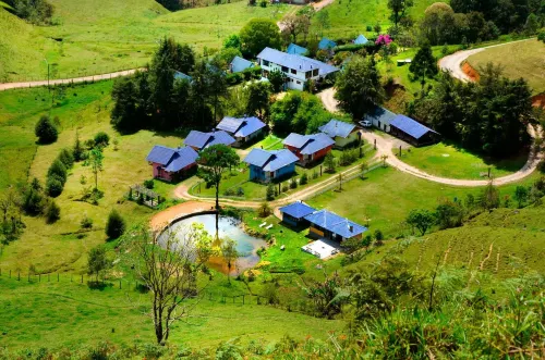 Pousada Rio Dos Cristais Hotels in Visconde De Maua