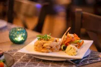 L'escale Appart-hôtel By 7AV HOTELS - 朝食