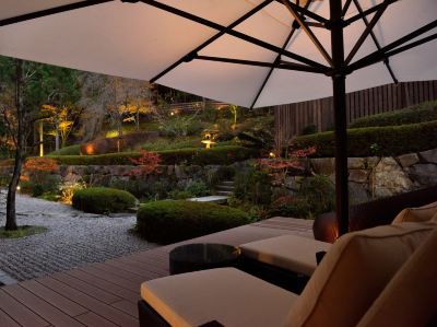 庭 湯の花温泉　京YUNOHANA RESORT 翠泉の写真