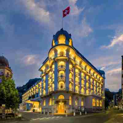 Kempinski Palace Engelberg Hotel Exterior