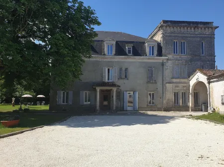 Château de Champblanc Отели в г. Сигонь