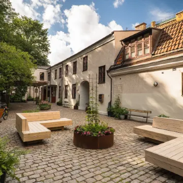 STF Hostel Stigbergsliden Отели рядом с достопримечательностью «Площадь Корсвеген»