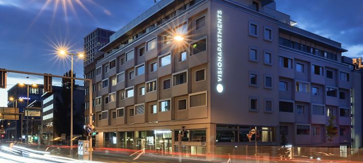 VISIONAPARTMENTS Basel - self check-in Ξενοδοχεία στην πόλη Basel