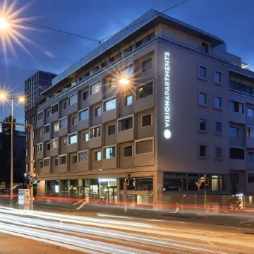 VISIONAPARTMENTS Basel - contactless check-in