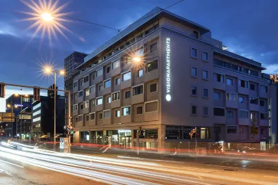 VISIONAPARTMENTS Basel - self check-in Hotels in Basel-Stadt