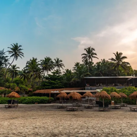 Anahata Retreat Beach Front Resort