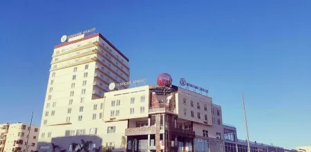 Hôtel Vent-Dome Khaled Отели в г. Сиди-Шами