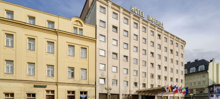 Imperial Hotel Ostrava Các khách sạn ở Ostrava