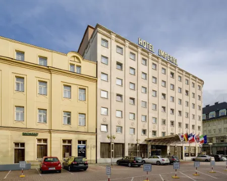 Imperial Hotel Ostrava Hotels in Ostrava-City District