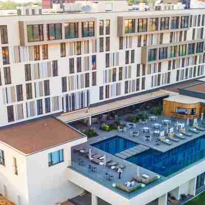 Noom Hotel Niamey Hotel Exterior