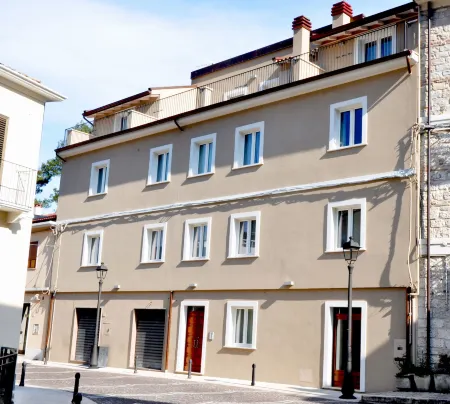 Da Oreste Affittacamere Отели в г. Лама-деи-Пелиньи