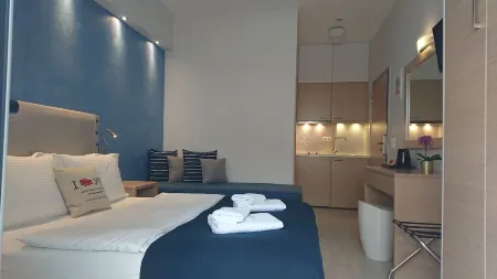 Diolkos Studios Отели в г. Agioi Theodoroi