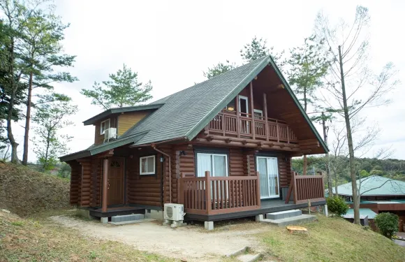 松江森林公園山林小屋