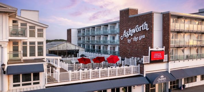 Ashworth by the Sea Отели в г. Хамптон