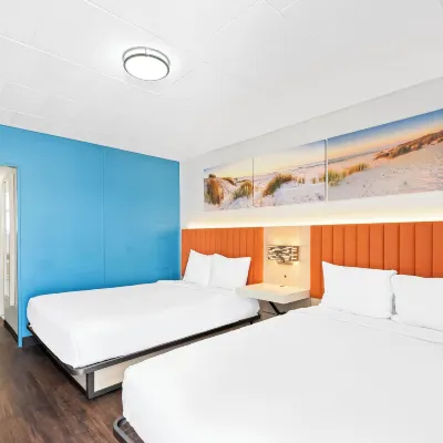 Tropicana Motel Wildwood Beach & Boardwalk ワイルドウッド海岸周辺のホテル