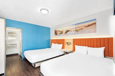 Tropicana Motel Wildwood Beach & Boardwalk