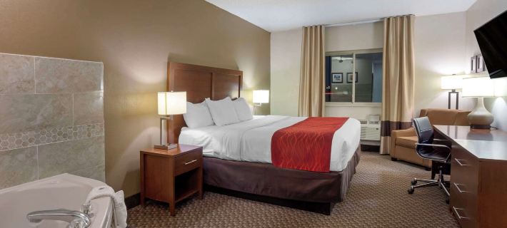 Comfort Inn Hobart-Merrillville I-65 Hotels in Lake County
