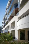 Nemea Appart Hotel Le Lido Cagnes sur Mer เนเมีย อพาร์ทโฮเทล เล ลิโด กาญจ์ ซูร์ เมอร์ โรงแรมใกล้สนาม Charles-Ehrmann Stadium