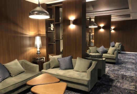 고급 호텔 조식 뷔페