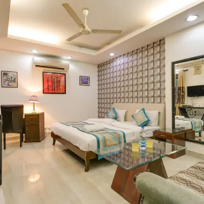 Hermitage by the Cosy Hotels Near Lotus Temple イスクコン寺院周辺のホテル