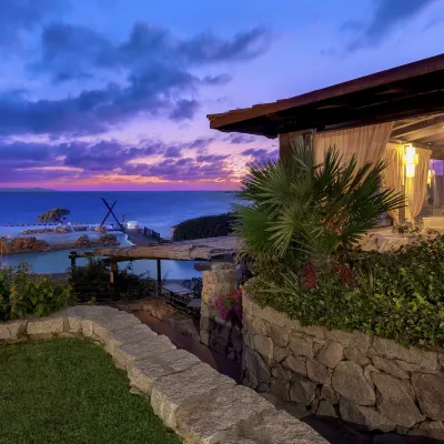 Colonna Grand Hotel Capo Testa, a Colonna Luxury Beach Hotel, Santa Teresa Sardegna Hotels near Capo Testa