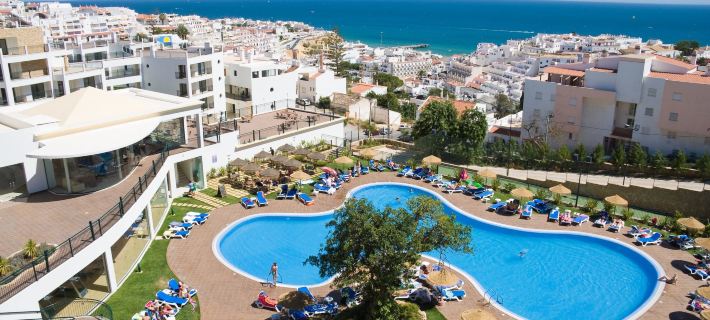 Cerro Mar Atlantico & Cerro Mar Garden Hotels in Albufeira