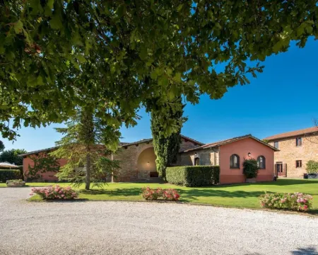 Country House le Case Coloniche Hotel a Deruta