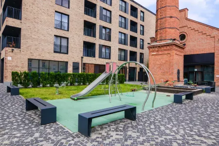 Browar Lubicz Residence Отели рядом с достопримечательностью «Фабрика эмали Оскара Шиндлера»