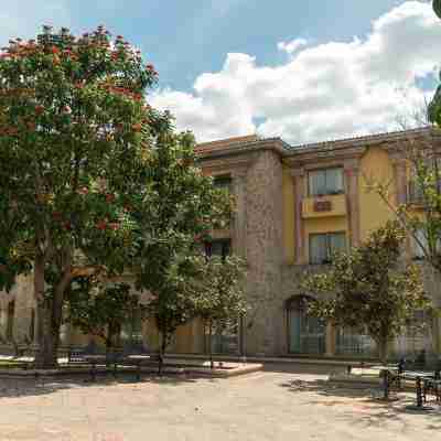 キンタ レアル アグアスカリエンテス Hotel Exterior