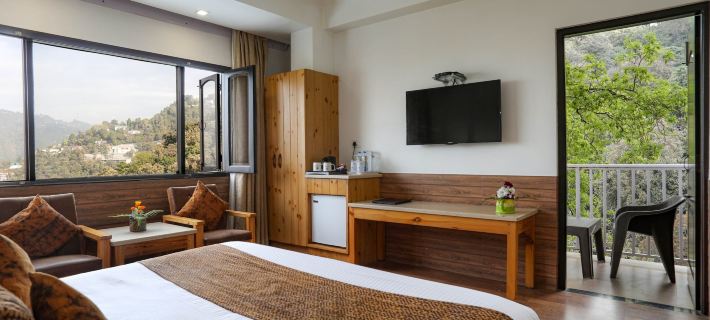 The Mountain Quail Hotels in Mussoorie